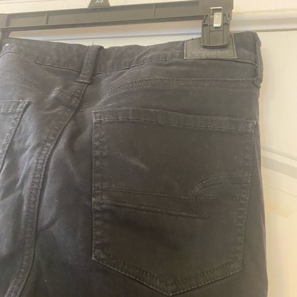Black Moto style jeans - Picture 3 of 5